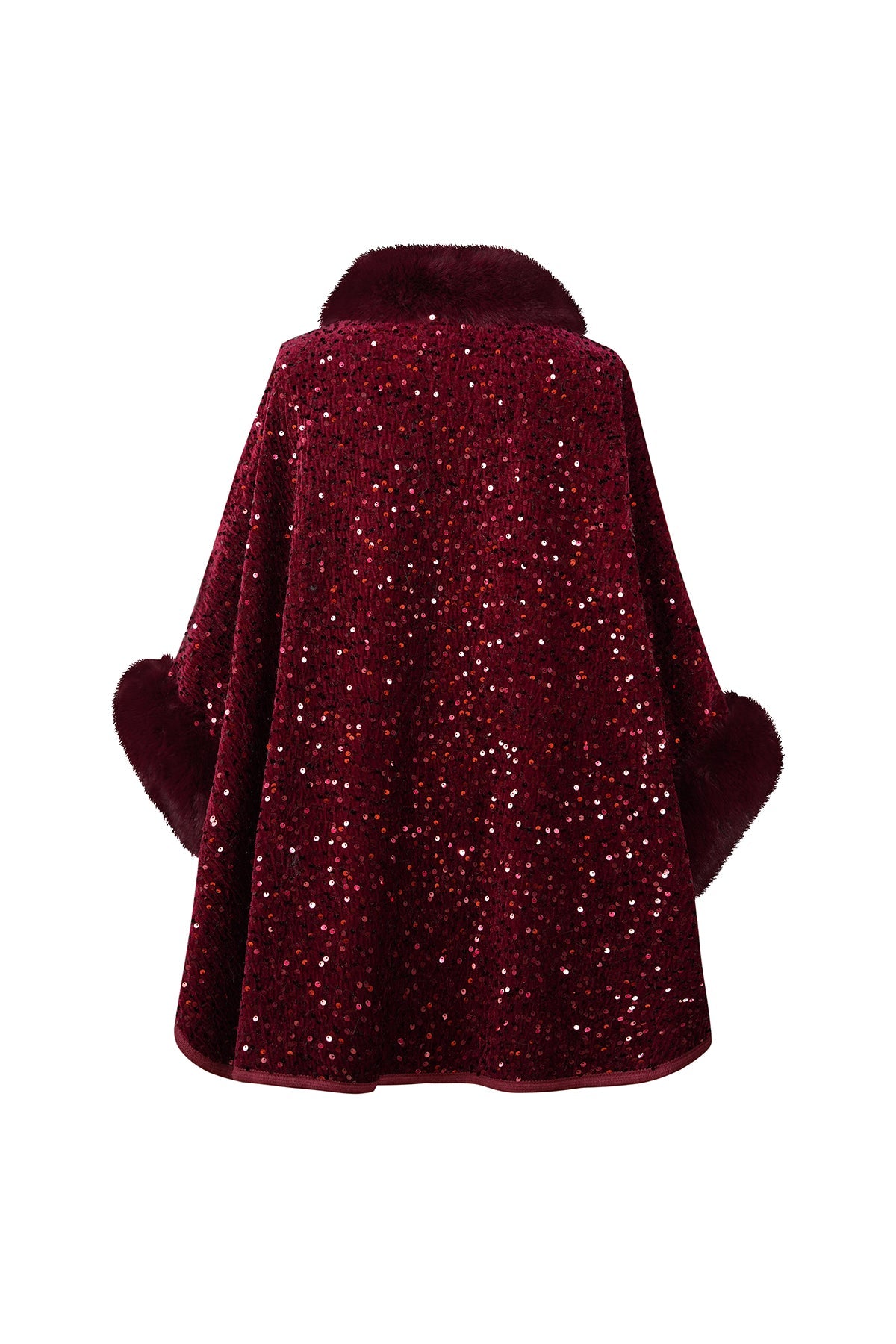 Women's Cape Exclusive Design - Red