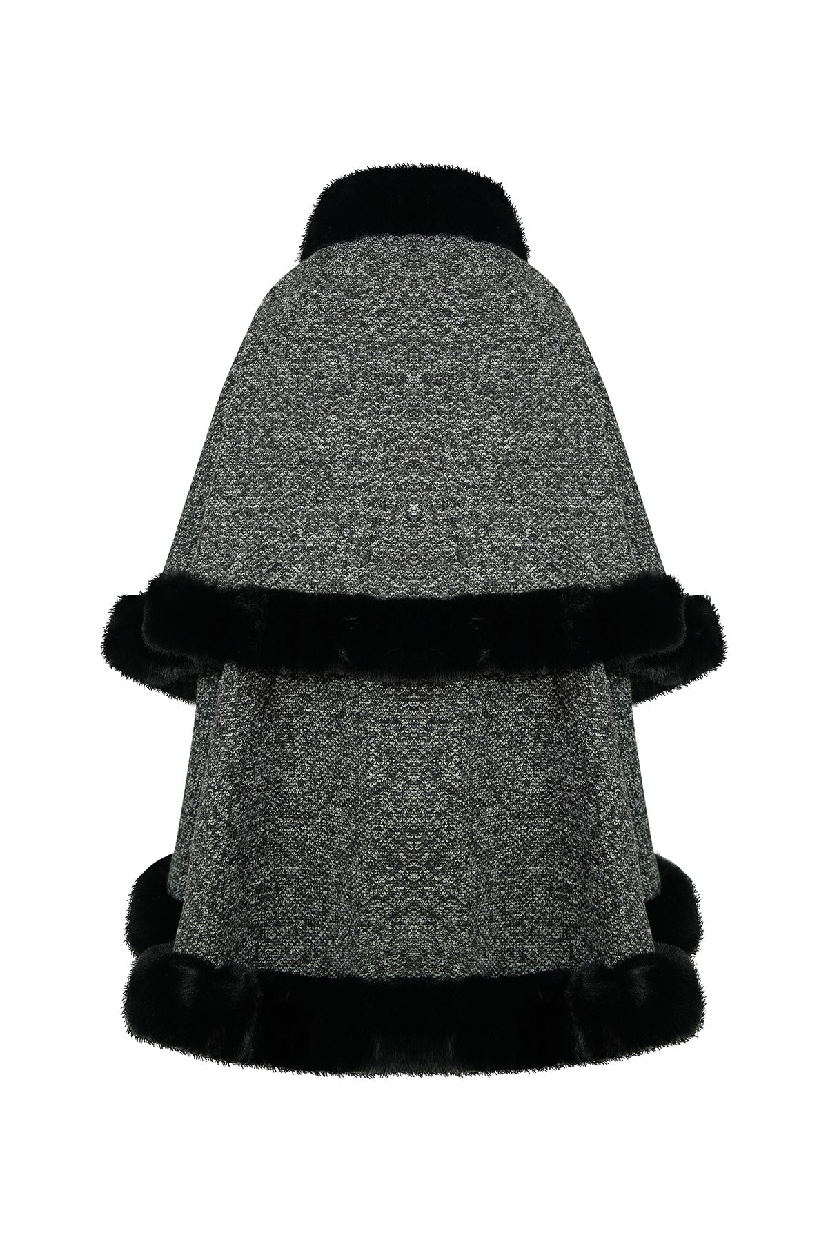 Women's Cape Exclusive Design - Black