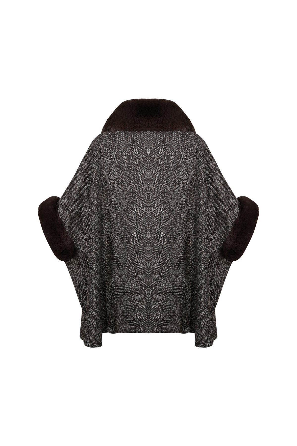 Women's Cape Exclusive Design - Brown