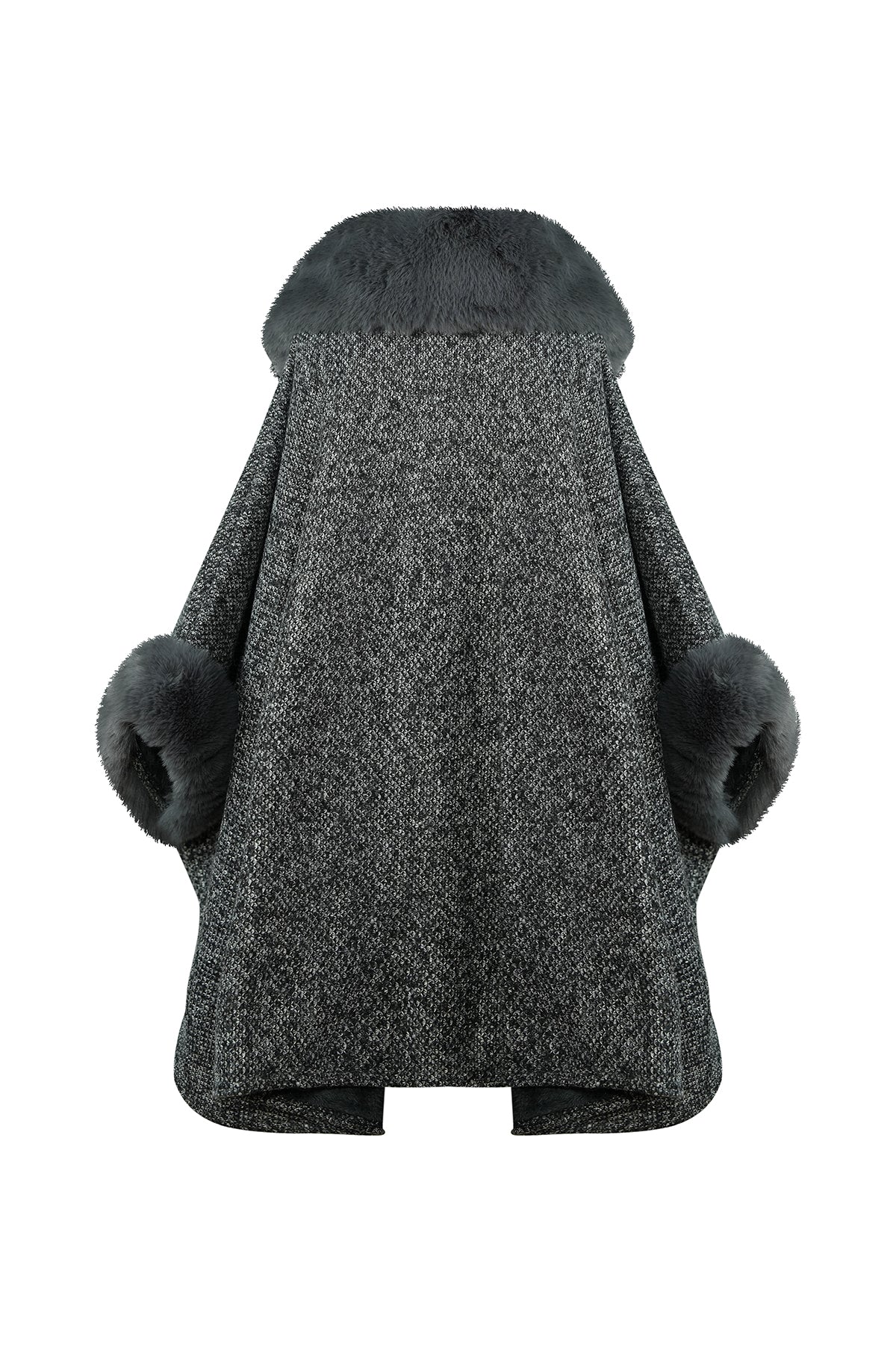 Women's Cape Exclusive Design - Dark Grey