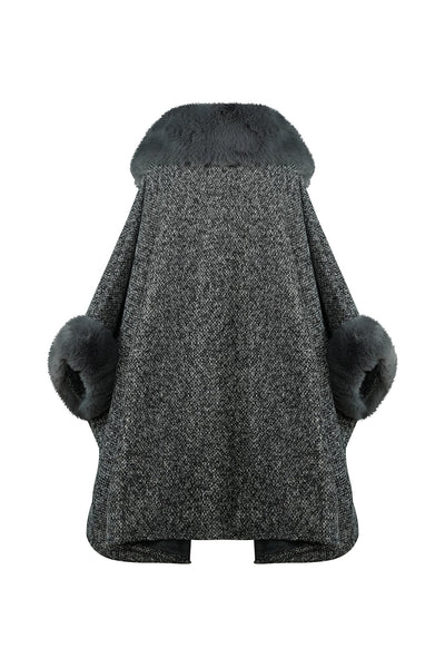 Women's Cape Exclusive Design - Dark Grey