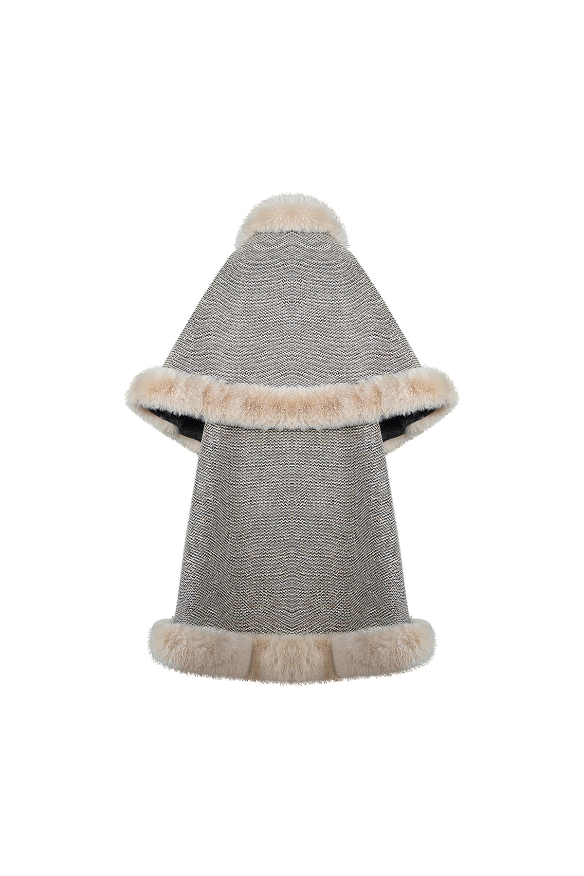 Women's Cape Exclusive Design - Grey