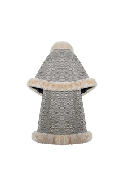 Women's Cape Exclusive Design - Grey