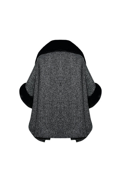 Women's Cape Exclusive Design - Black