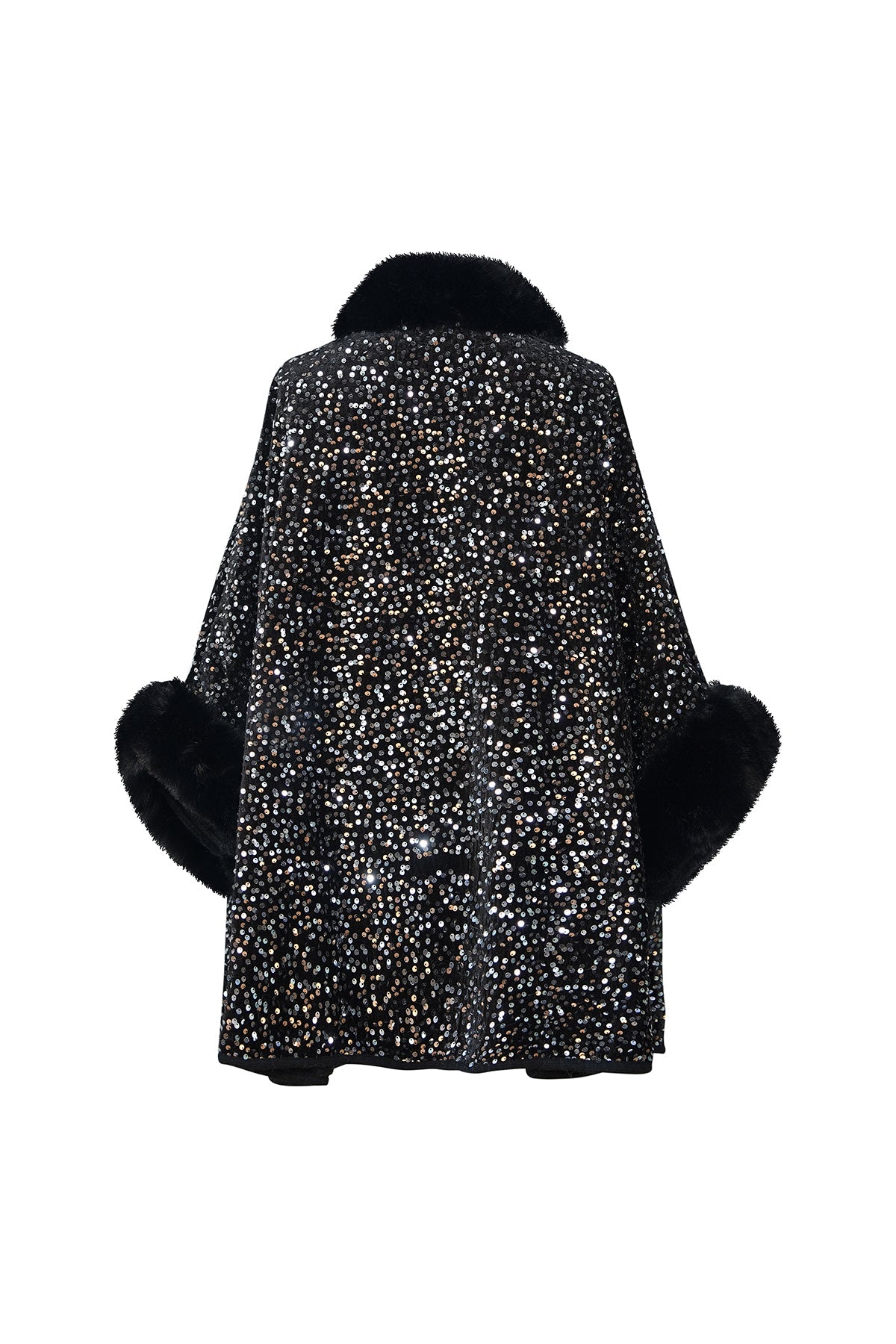 Women's Cape Exclusive Design - Black