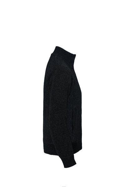 Men's Cardigan Exclusive Design - Black