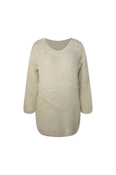 Women's Jumper Exclusive Design - Cream