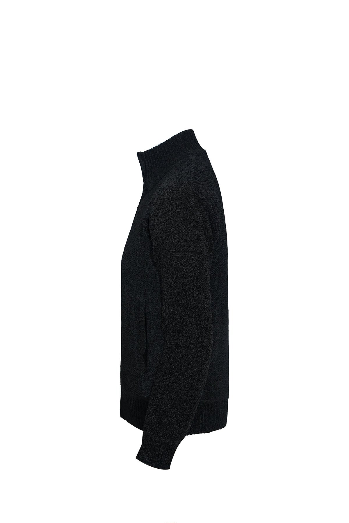 Men's Cardigan Exclusive Design - Black