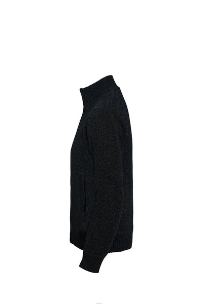 Men's Cardigan Exclusive Design - Black