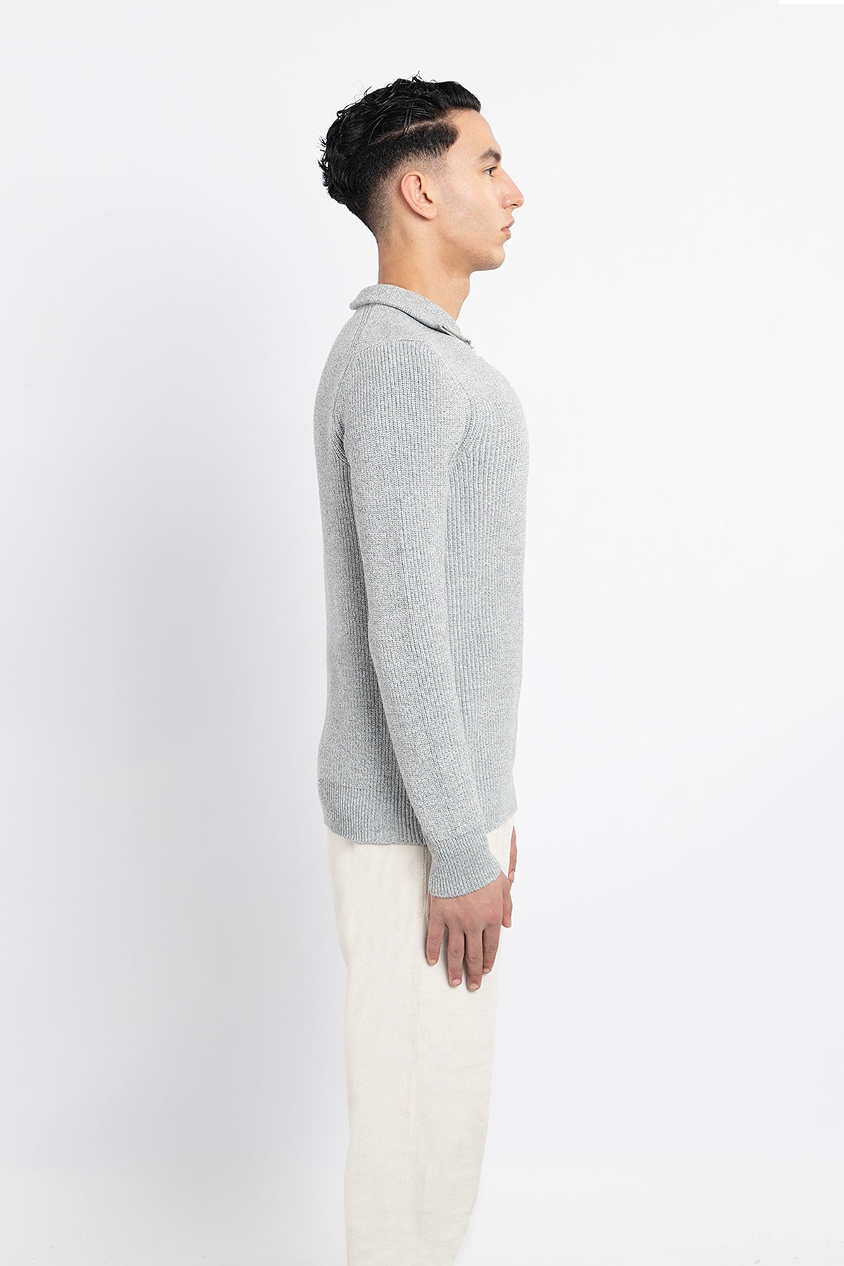 Men's Cardigan Exclusive Design - Grey