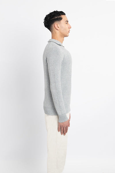 Men's Cardigan Exclusive Design - Grey