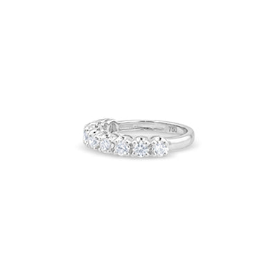 Lucchi 18k White Gold with Diamond - Ring Style 37 (Size 14)