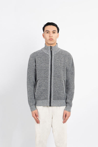 Men's Cardigan Exclusive Design - Grey