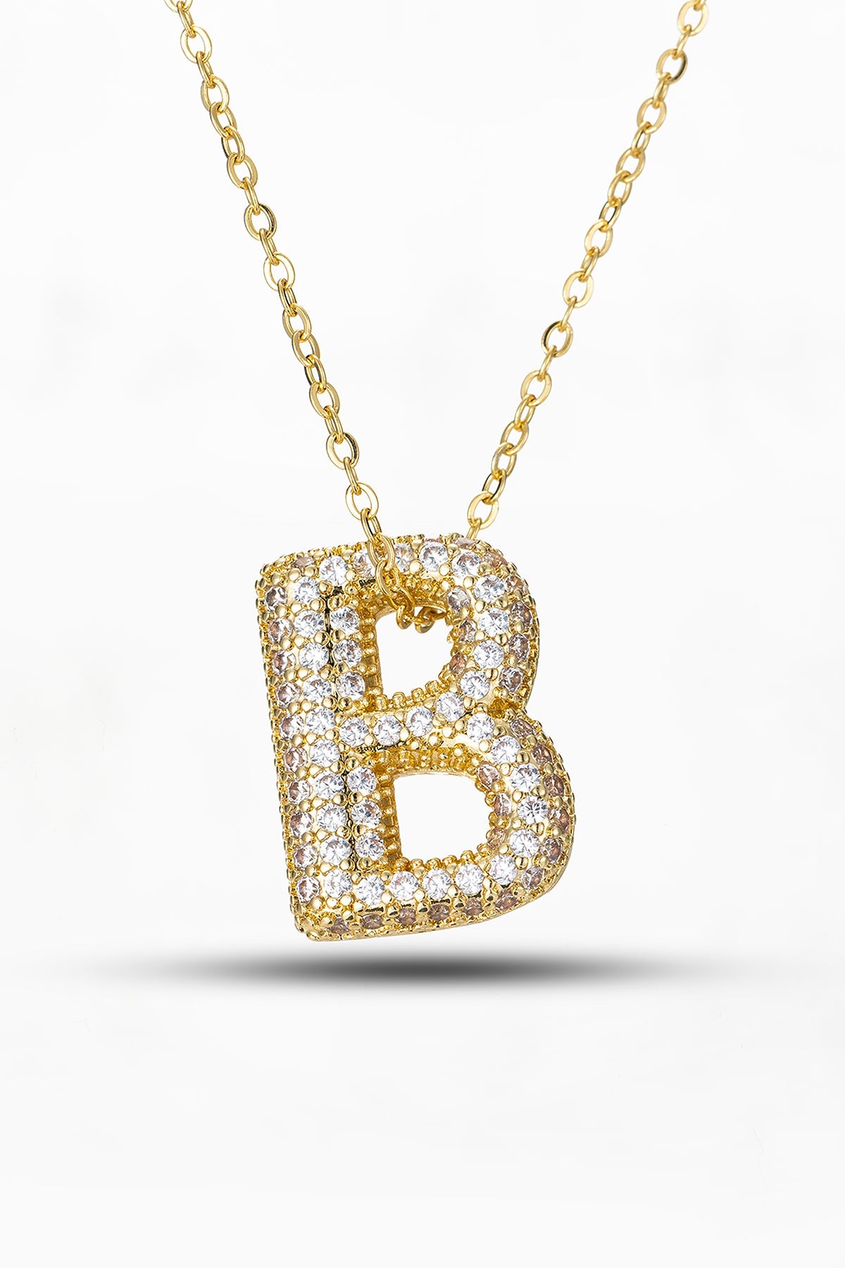 Lucchi Alphabet Necklace Exclusive Design - Letter B