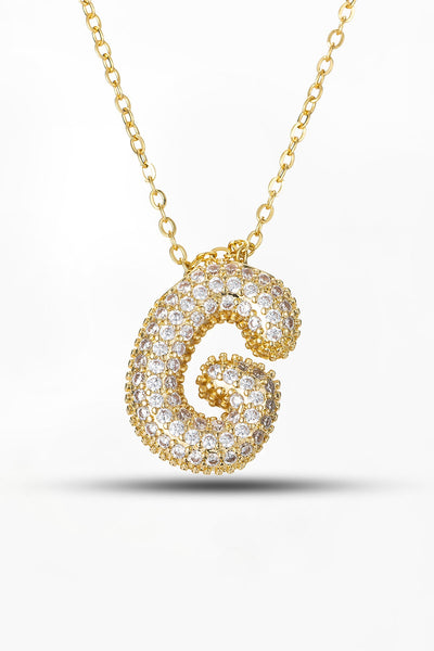 Lucchi Alphabet Necklace Exclusive Design - Letter G