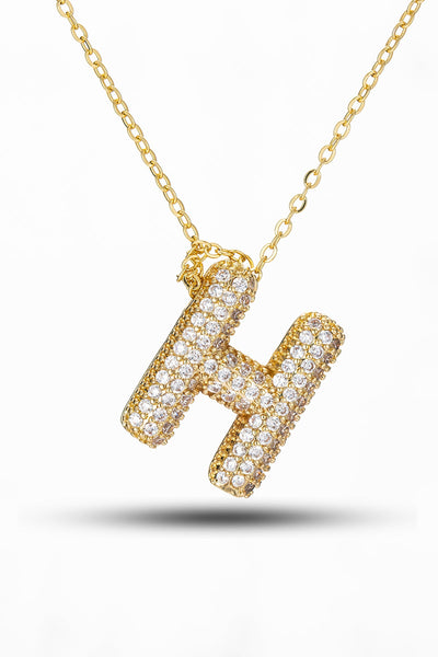 Lucchi Alphabet Necklace Exclusive Design - Letter H