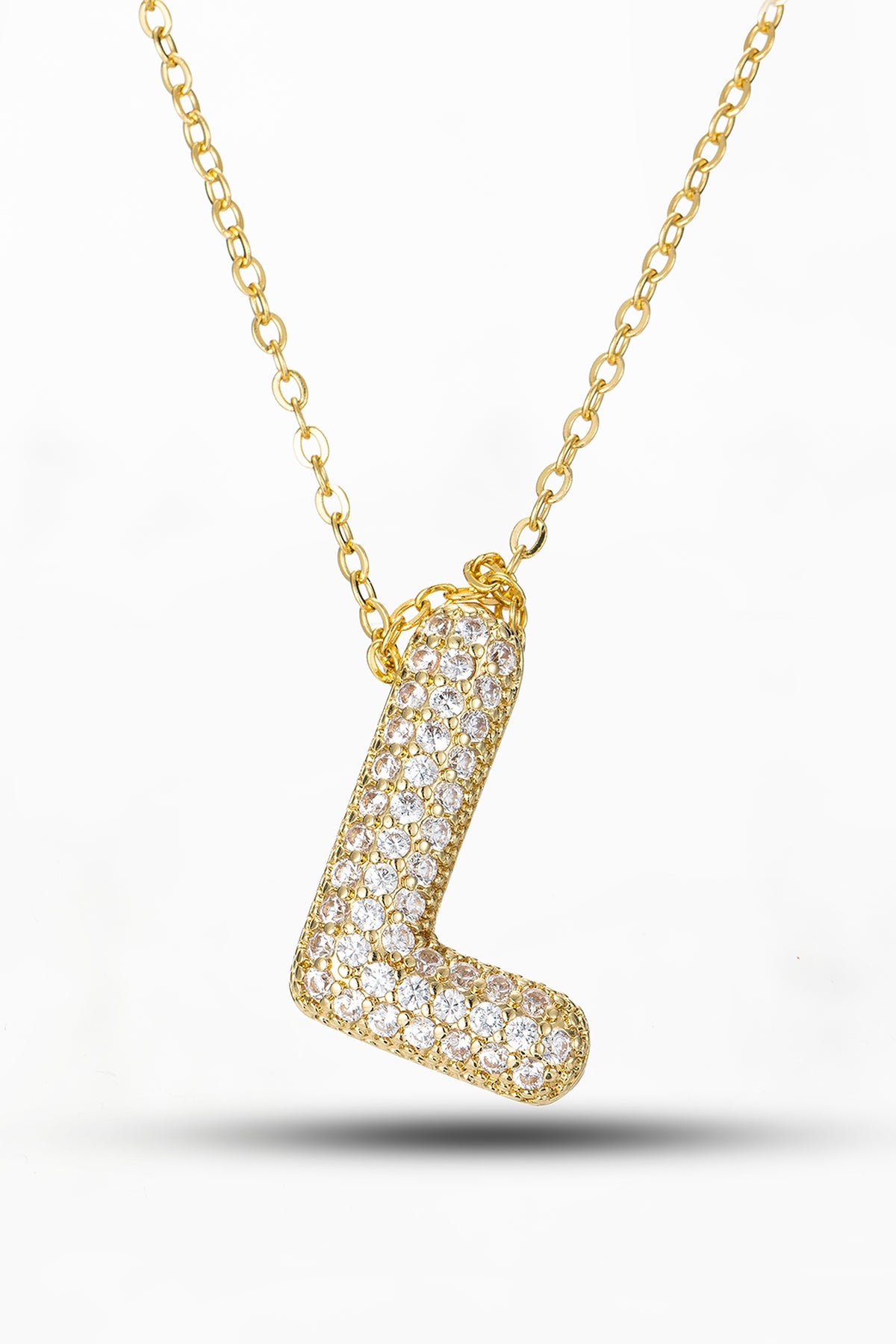 Lucchi Alphabet Necklace Exclusive Design - Letter L