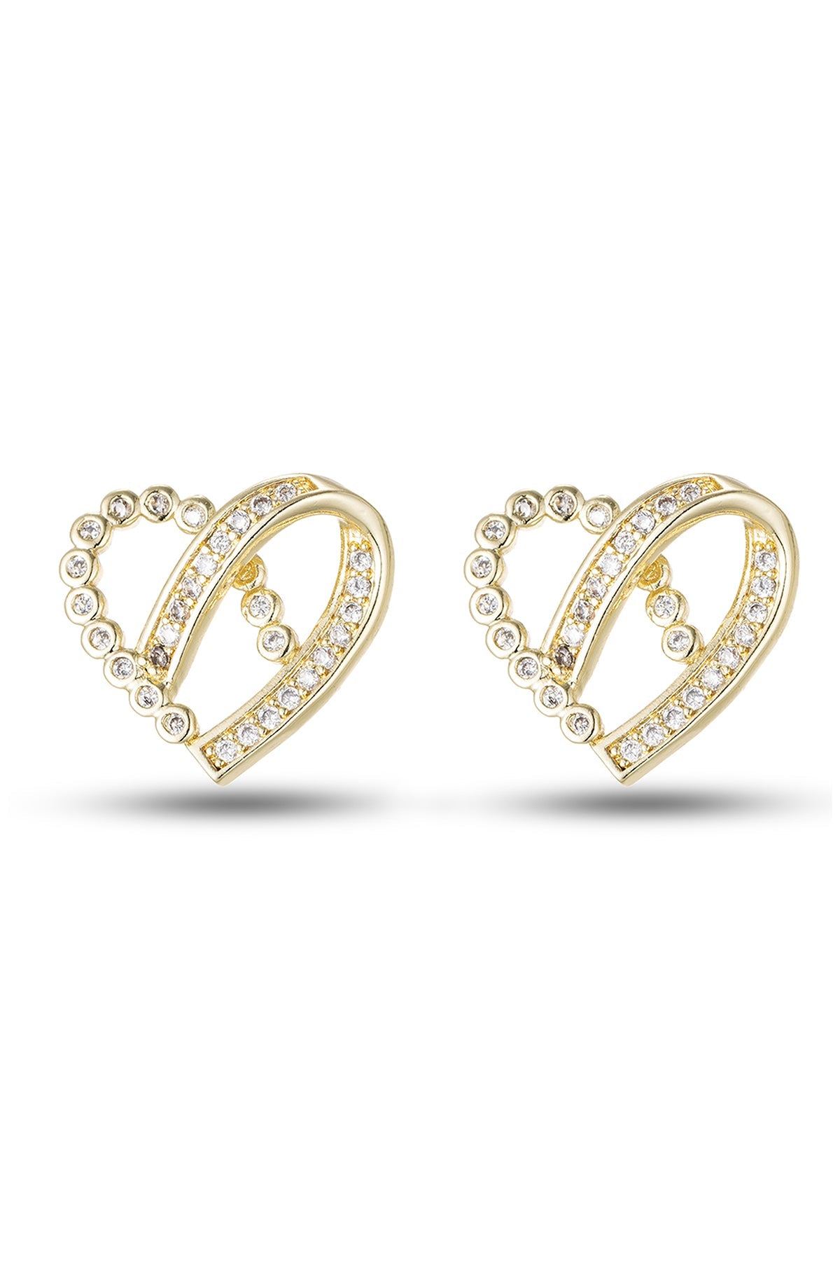 Lucchi Exclusive Love Heart Earrings - Design-2