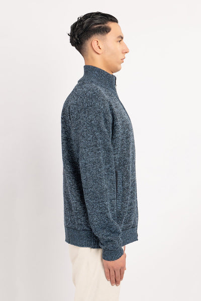 Men's Cardigan Exclusive Design - Blue