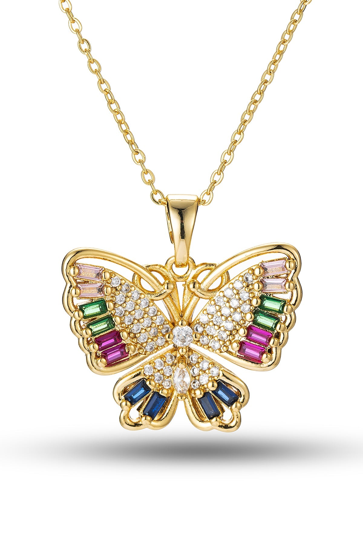 Lucchi Pendant Necklace - Exclusive Design 4