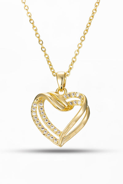 Lucchi Heart-Shaped Pendant Necklace - Exclusive Design 7