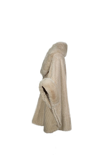 Women's Cape Exclusive Design - Beige