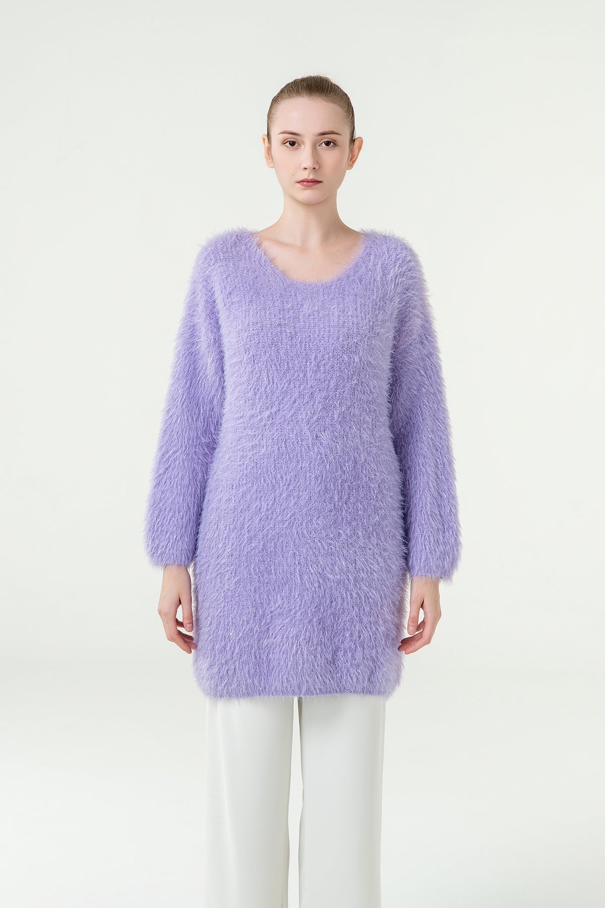 Women's Jumper Exclusive Design - Lilac