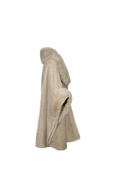 Women's Cape Exclusive Design - Beige