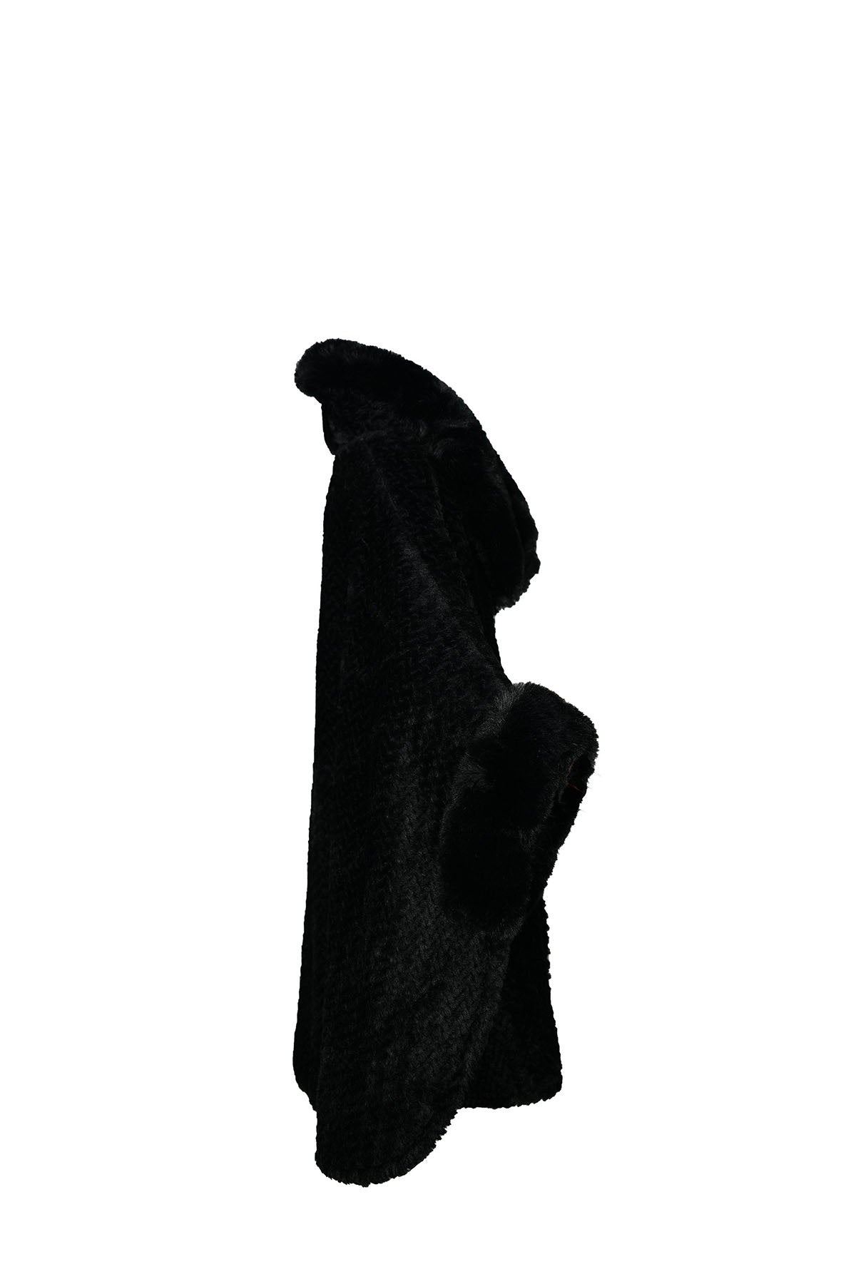 Women's Cape Exclusive Design - Black