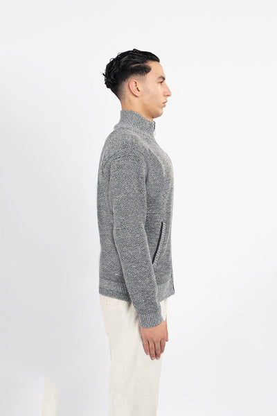 Men's Cardigan Exclusive Design - Grey