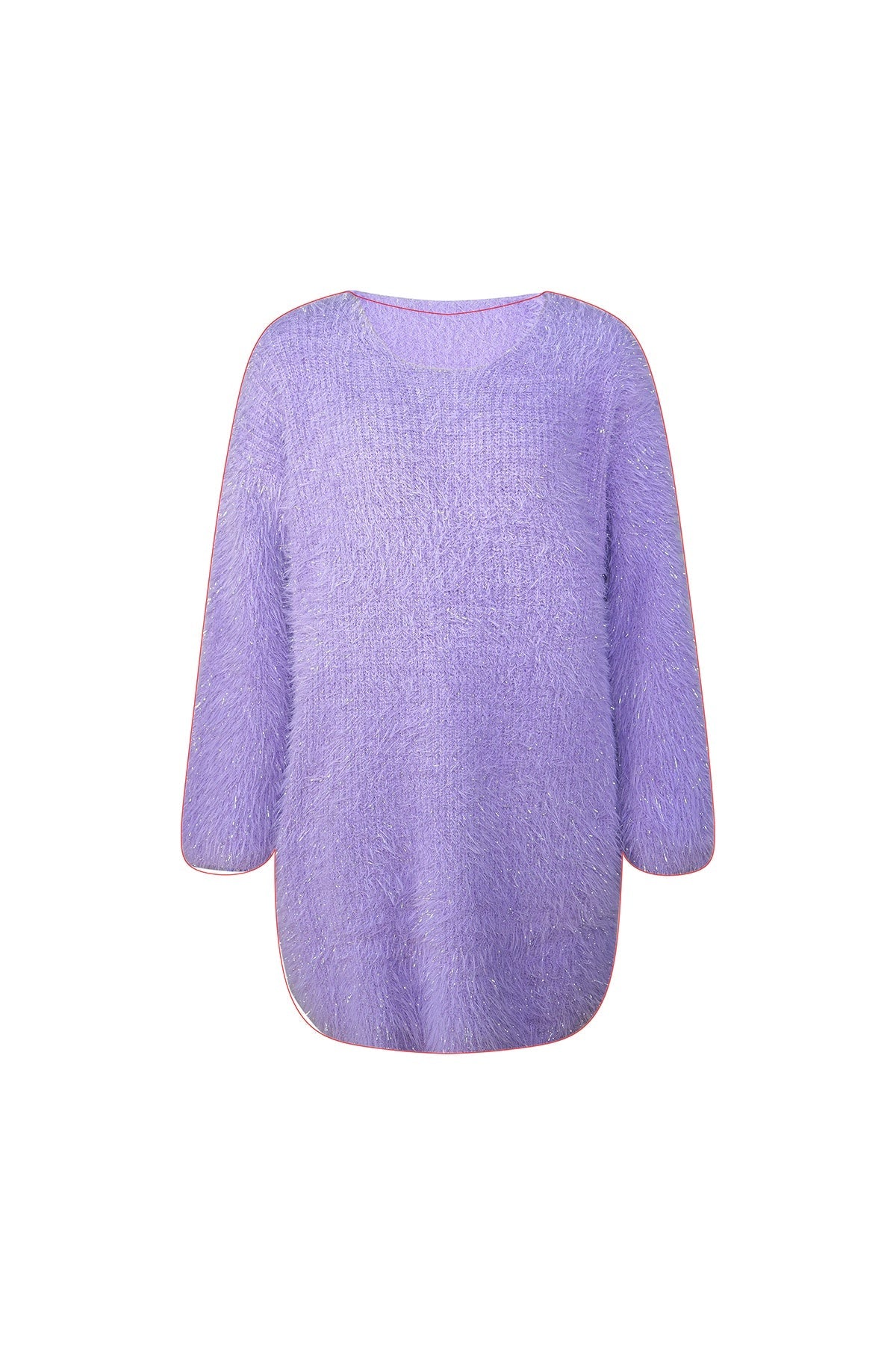 Women's Jumper Exclusive Design - Lilac