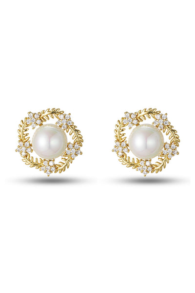 Lucchi Exclusive Stud Earrings - Design-1