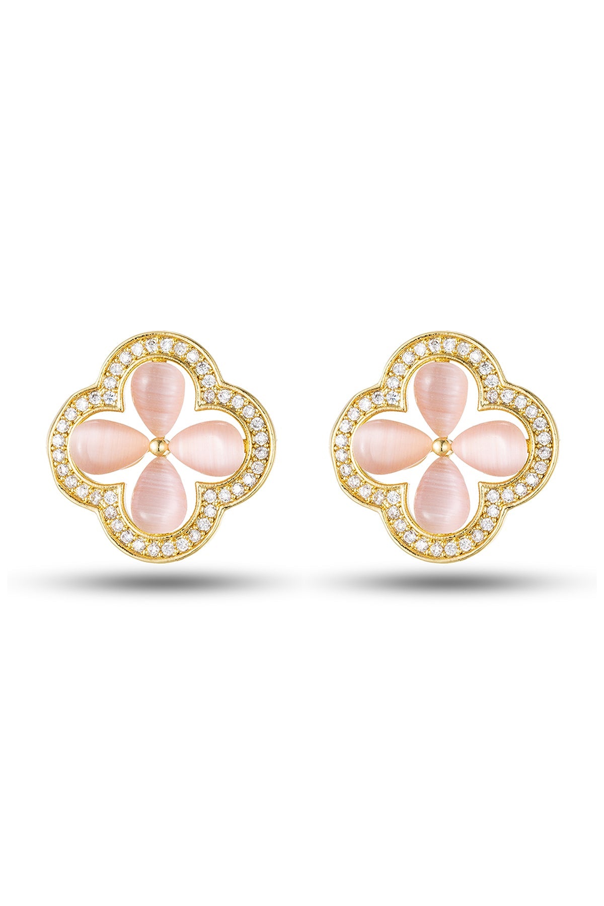 Lucchi Exclusive Stud Earrings - Design-4