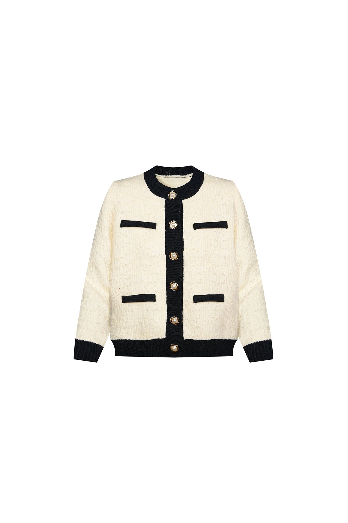 Women's Cardigan Exclusive Design - Cream