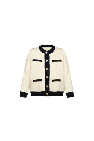 Women's Cardigan Exclusive Design - Cream