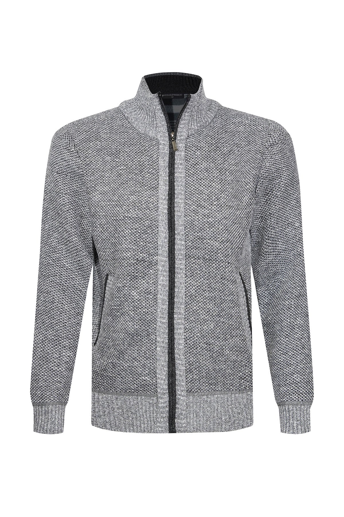 Men's Cardigan Exclusive Design - Grey