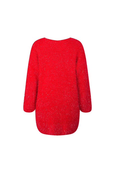 Women's Jumper Exclusive Design - Red