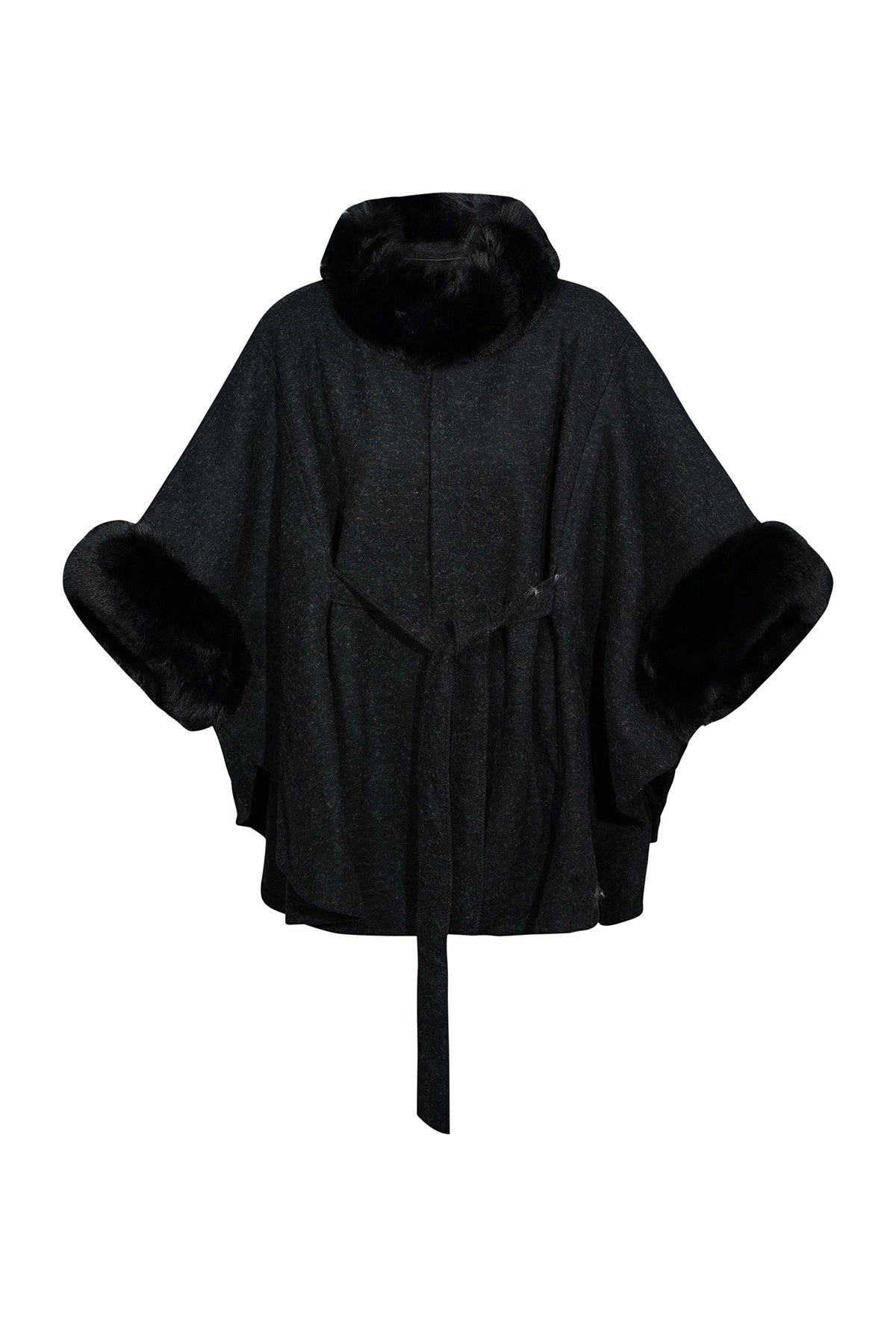 Women's Cape Exclusive Design - Black