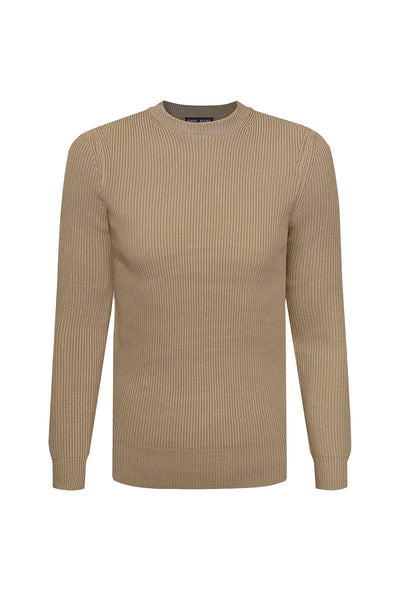 Men's Jumper Exclusive Design - Beige