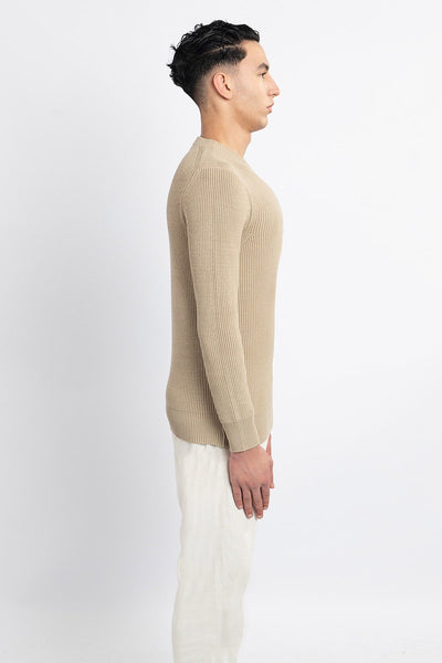 Men's Jumper Exclusive Design - Beige