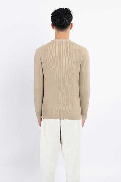 Men's Jumper Exclusive Design - Beige