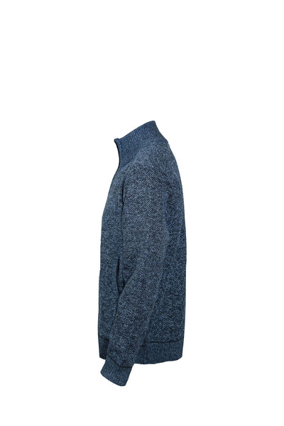 Men's Cardigan Exclusive Design - Blue