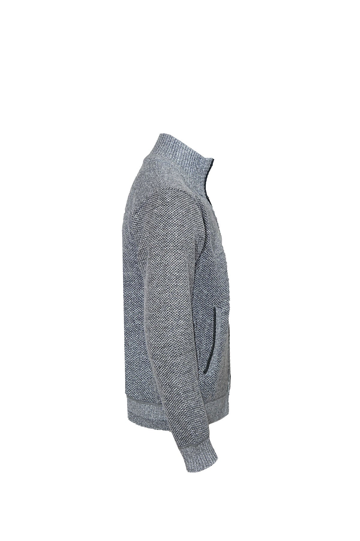 Men's Cardigan Exclusive Design - Grey