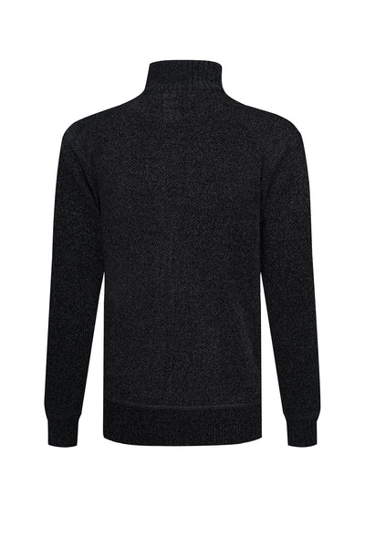 Men's Cardigan Exclusive Design - Black