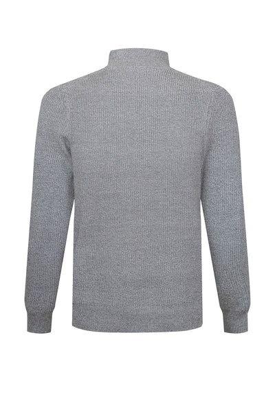 Men's Cardigan Exclusive Design - Grey