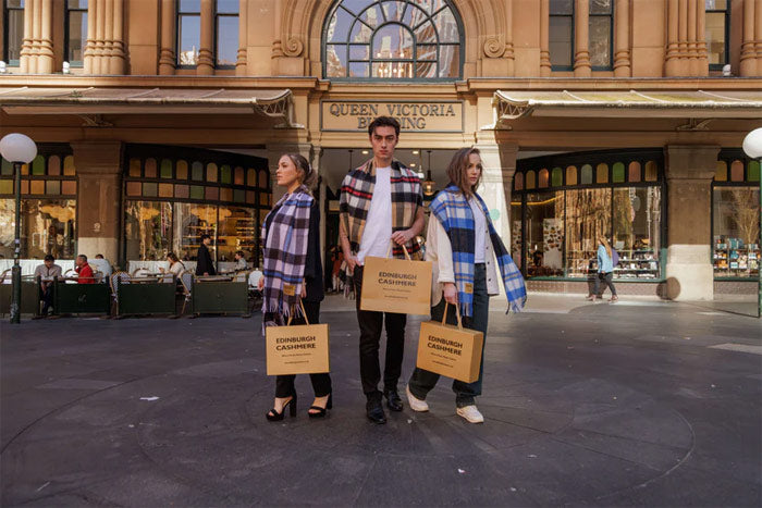 barbour tartan scarf