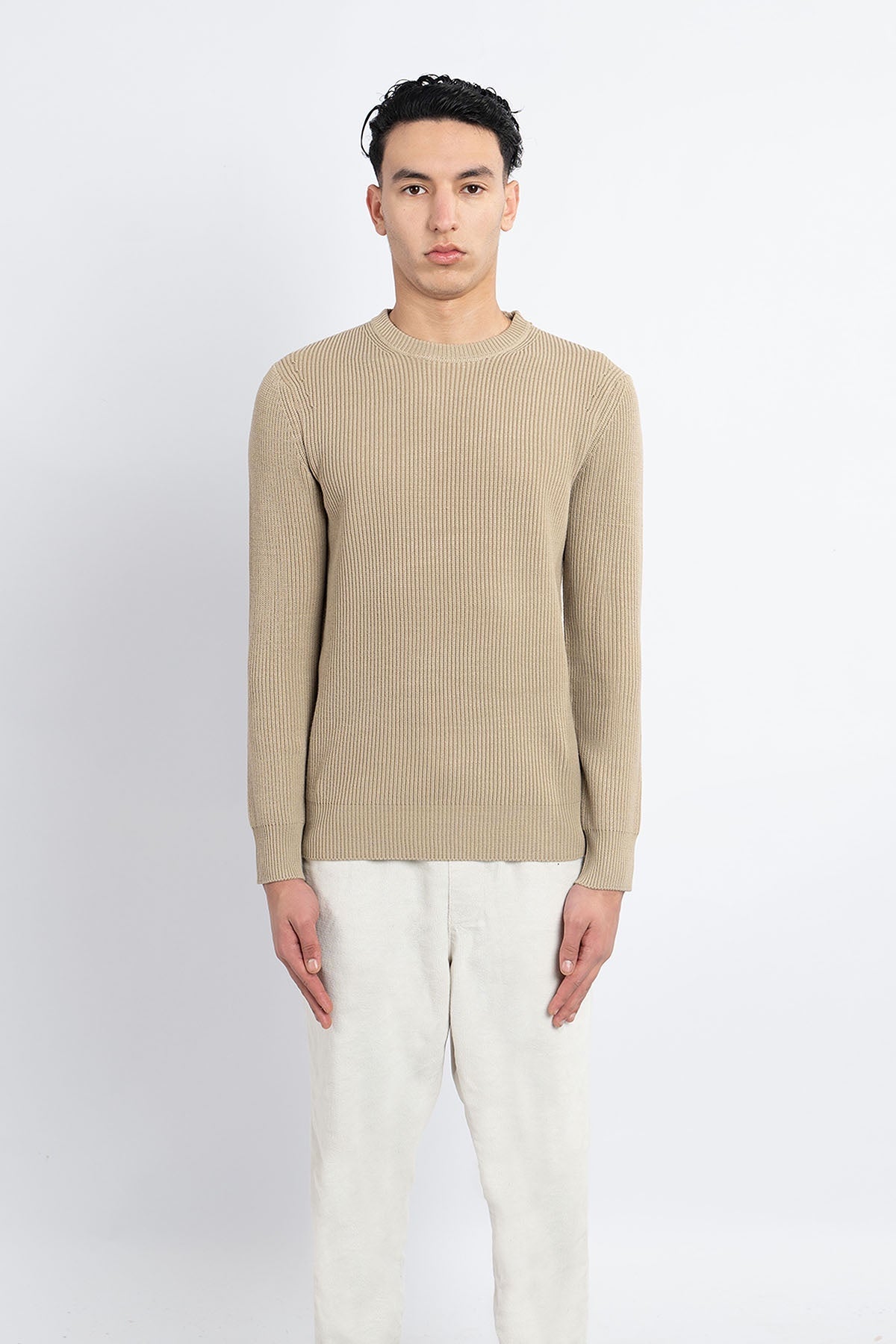 Men's Jumper Exclusive Design - Beige