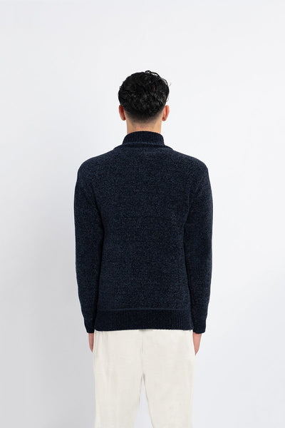 Men's Cardigan Exclusive Design - Blue