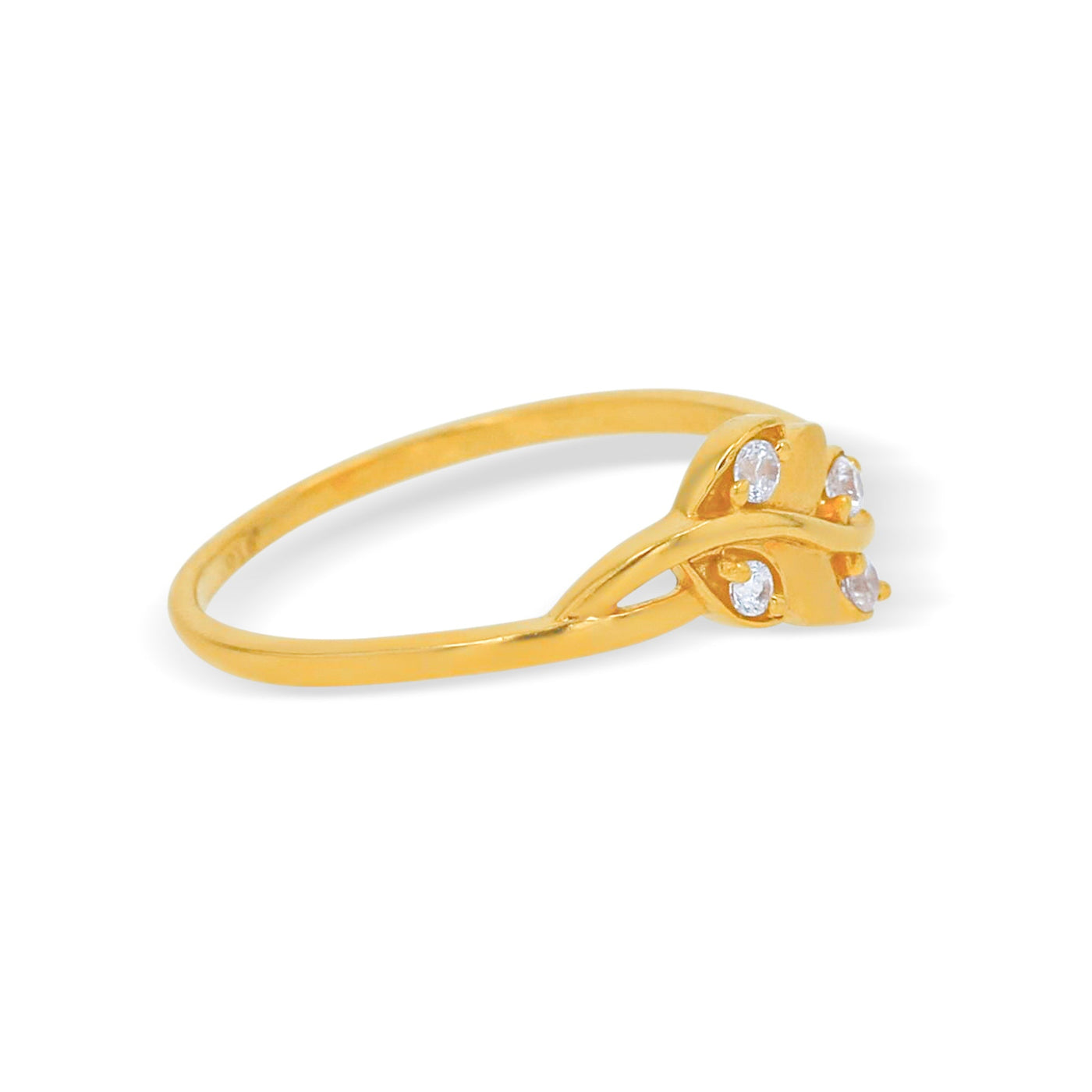 Lucchi 22k Yellow Gold - Ring Style 70