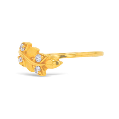 Lucchi 22k Yellow Gold - Ring Style 70